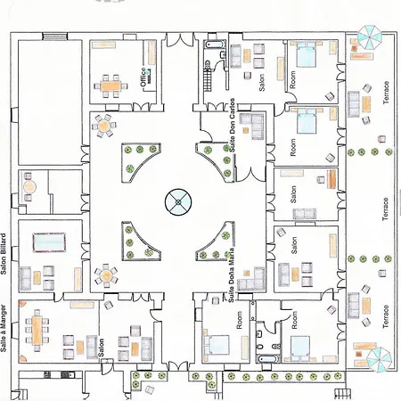 Detached With Garden, Heated And Private Pool, Sea View, Parking Free Villa Tijoco de Abajo