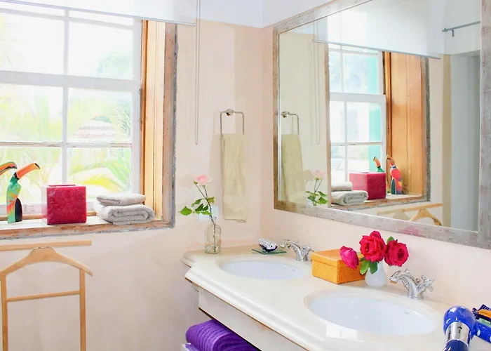 Detached With Garden, Heated And Private Pool, Sea View, Parking Free Tijoco de Abajo