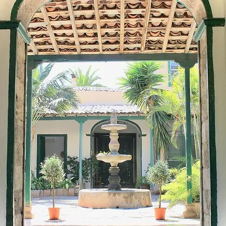 Historic 1000 M2 Estate , Heated Pool , Sea View Tijoco de Abajo