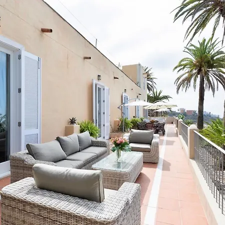 Historic 1000 M2 Estate , Heated Pool , Sea View * Tijoco de Abajo