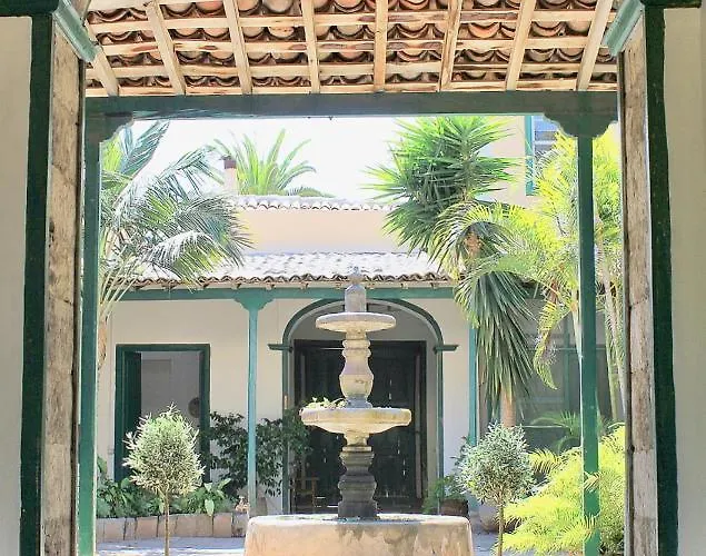 Historic 1000 M2 Estate , Heated Pool , Sea View Tijoco de Abajo