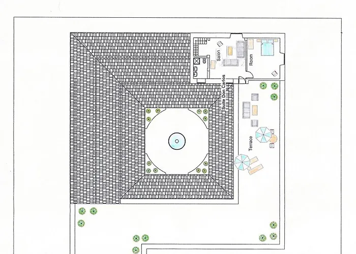 Historic 1000 M2 Estate , Heated Pool , Sea View * Tijoco de Abajo